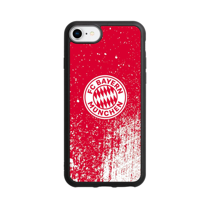 iPhone 7 Base Case Splatter Rot - FCB