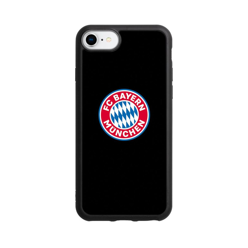 iPhone 7 Base Case FCB Logo auf Schwarz