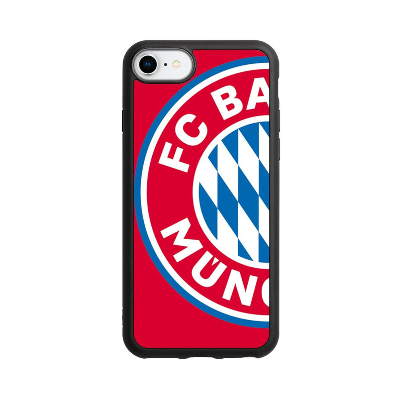 iPhone 7 Base Case Großes FCB Logo Rot