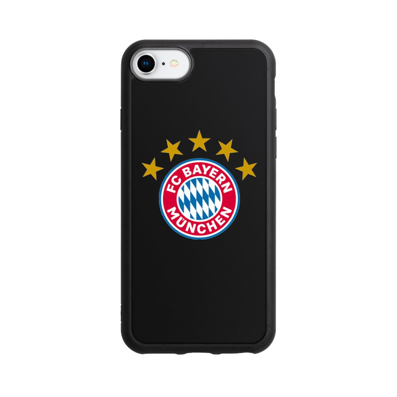 iPhone 7 Base Case FCB Logo mit Sterne - ohne Hintergrund