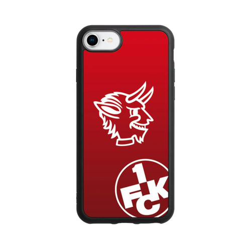 Apple iPhone 7 Base Case Teufelskopf FCK auf Rot
