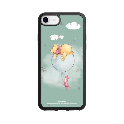 Apple iPhone 7 Base Case Unerschrocken durch einen Ballon