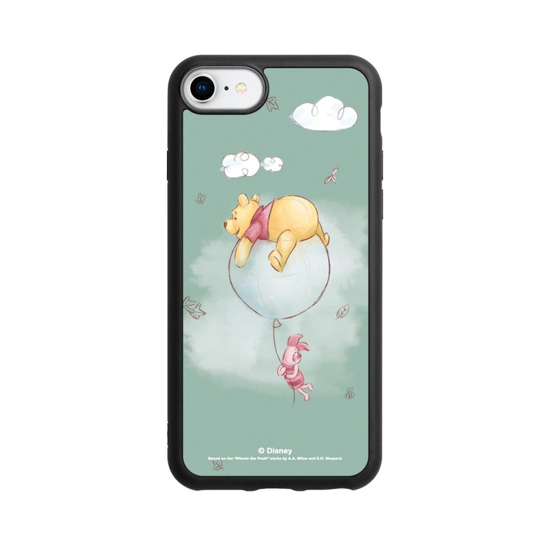 iPhone 7 Base Case Unerschrocken durch einen Ballon