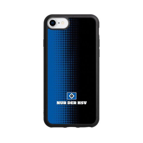 Apple iPhone 7 Base Case Nur der HSV - Rautenraster Schwarz