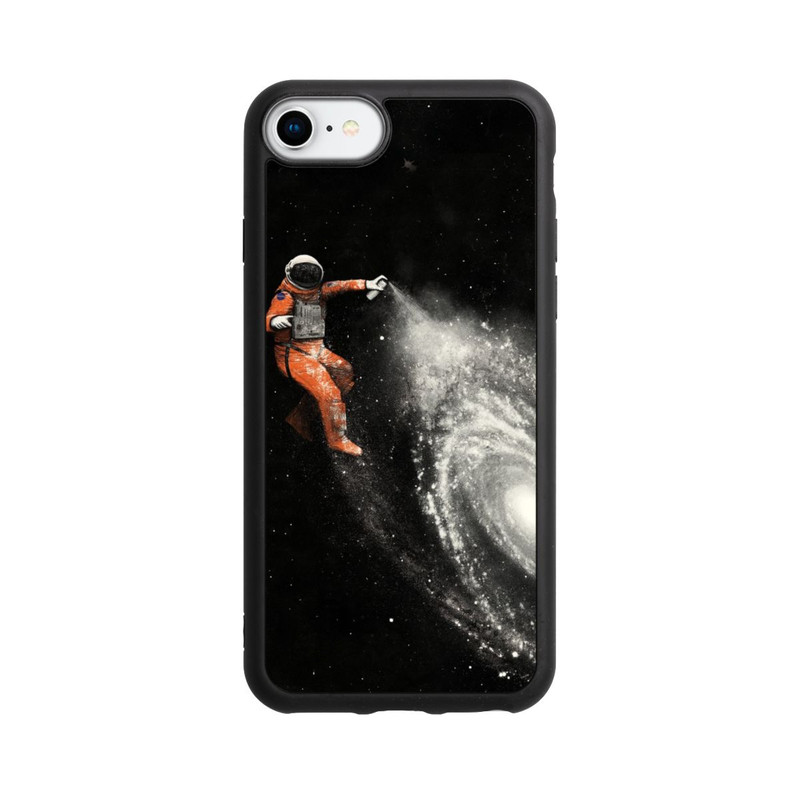 iPhone 7 Base Case Kunst im Weltraum