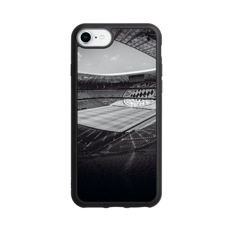 iPhone 7 Base Case Stadion FC Bayern - Black White