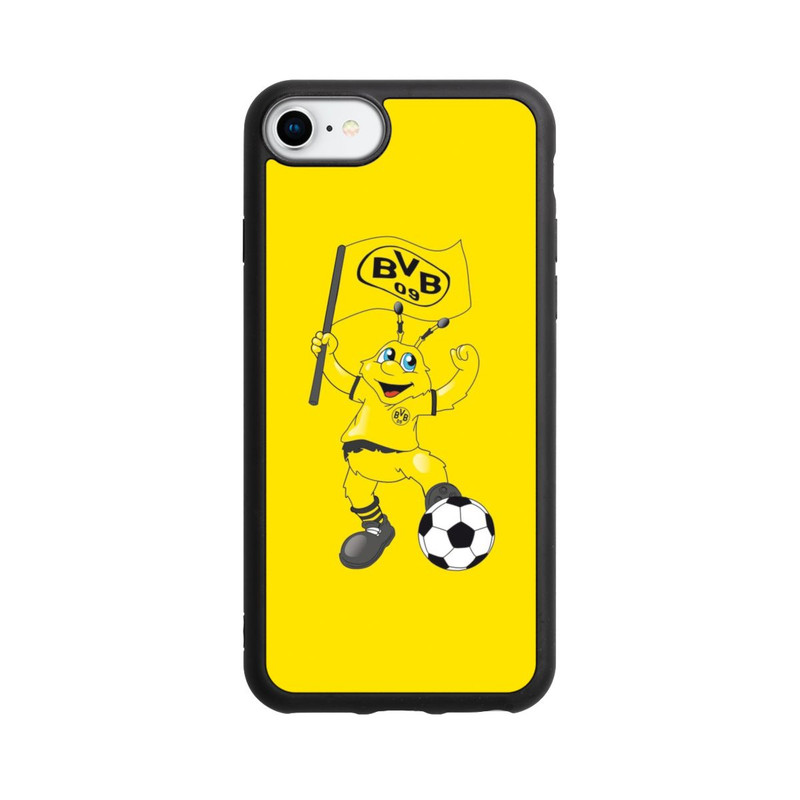 iPhone 7 Base Case Emma mit Fahne - BVB