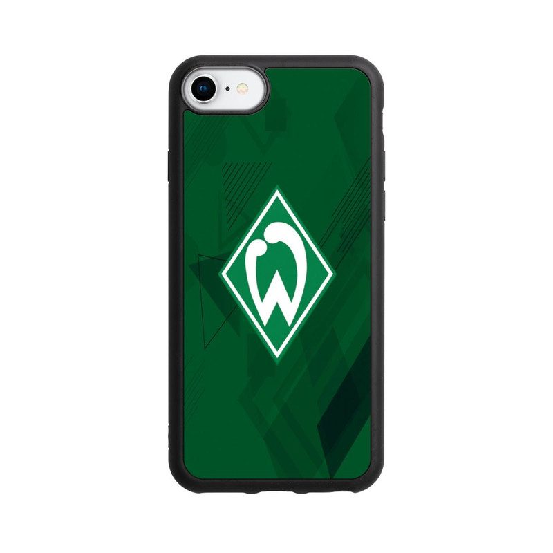 iPhone 7 Base Case Grüne Grafikelemente - Werder Bremen