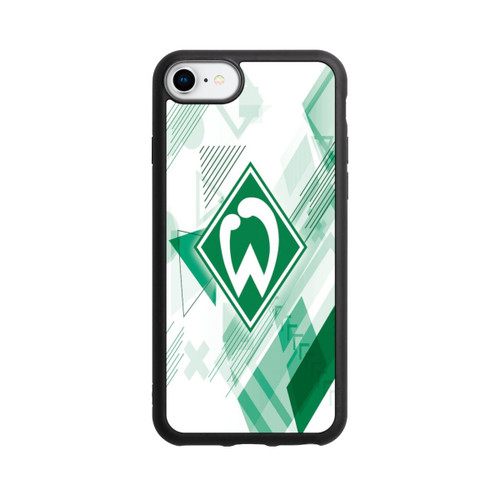 Apple iPhone 7 Base Case Weiße Grafikelemente - Werder Bremen