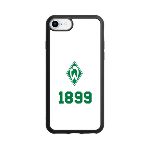 Apple iPhone 7 Base Case 1899 Grün-Weiß Lebenslang Weiss - Werder Bremen