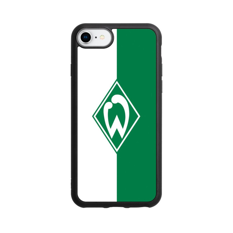 iPhone 7 Base Case Weiß-Grün - Werder Bremen