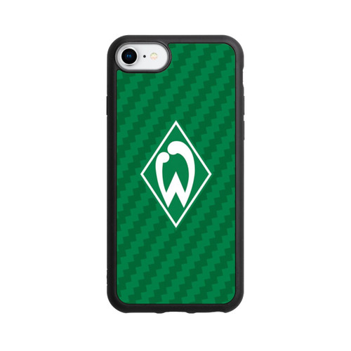 Apple iPhone 7 Base Case Carbonlook - Werder Bremen