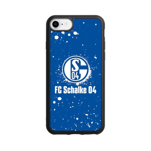 Apple iPhone 7 Base Case Schalke 04 - Spraylogo