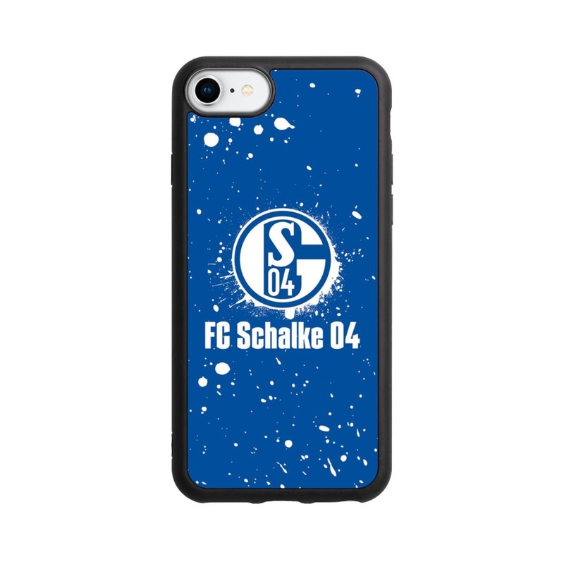 iPhone 7 Base Case Schalke 04 - Spraylogo
