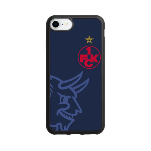 Apple iPhone 7 Base Case Auswärts Trikot - 1.FCK blau