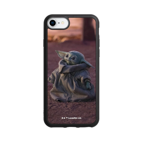 Apple iPhone 7 Base Case The Child schaut nach oben