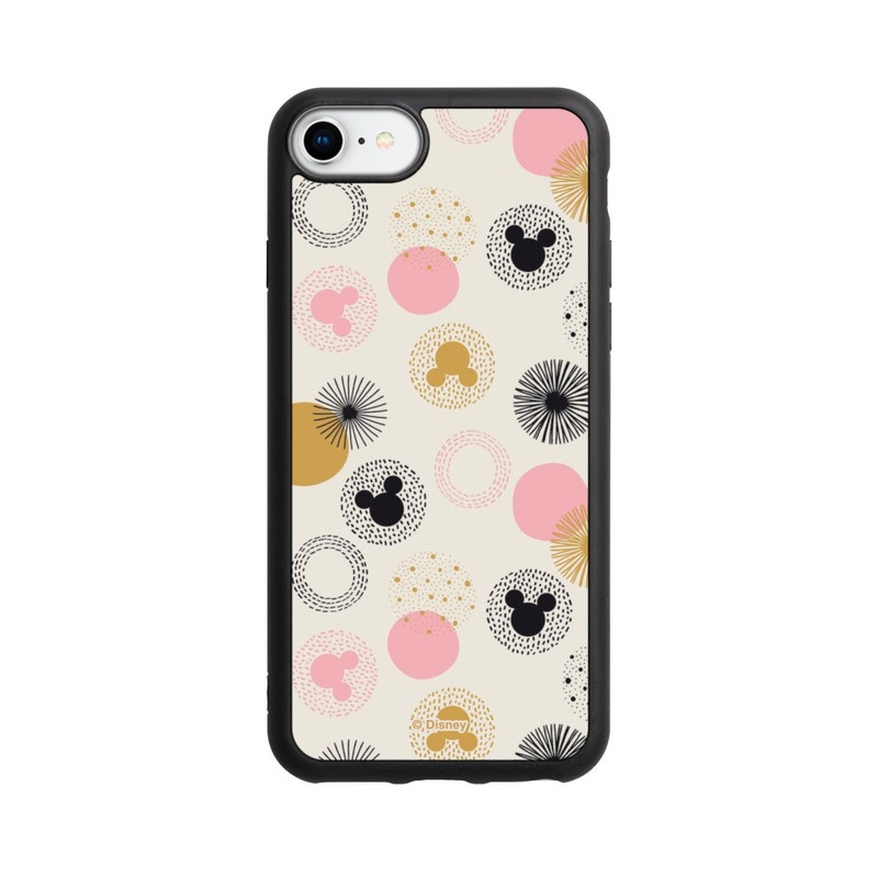 iPhone 7 Base Case Micky Dots Coloured