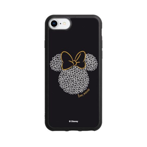 Apple iPhone 7 Base Case Minnie Black and White