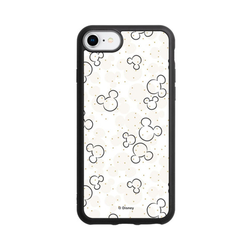 Apple iPhone 7 Base Case Golden Micky Pattern