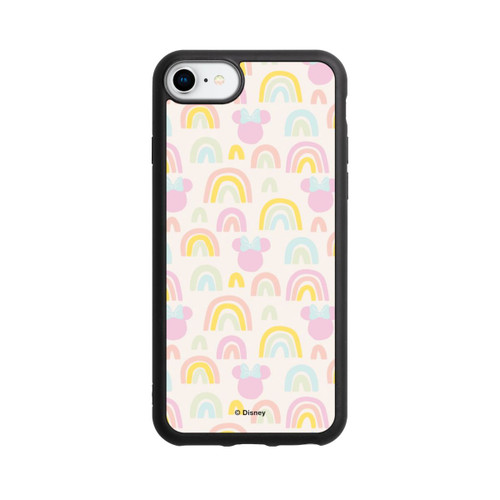 Apple iPhone 7 Base Case Minnie Regenbogen Muster
