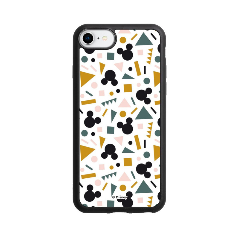 iPhone 7 Base Case Micky Geometric Pattern