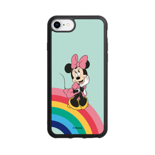 Apple iPhone 7 Base Case Minnie Regenbogen Portrait
