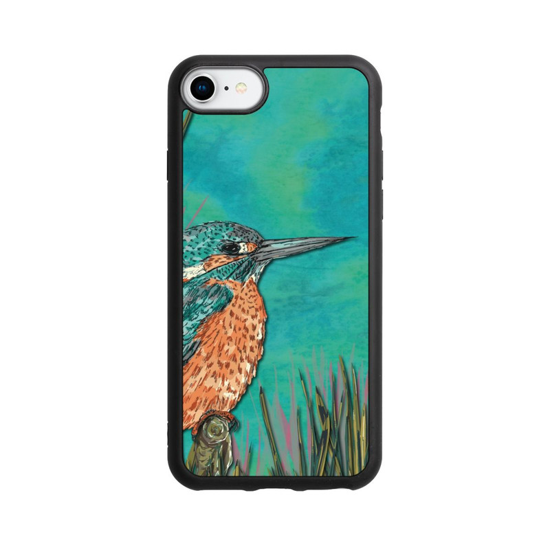 iPhone 7 Base Case Eisvogel
