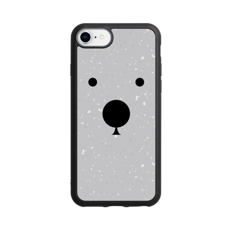 iPhone 7 Base Case Bär Nahaufnahme