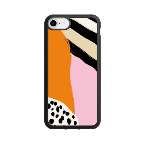 Apple iPhone 7 Base Case Crazy Life Art