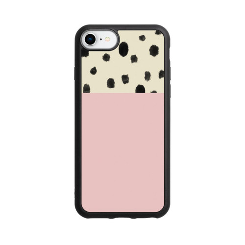 Apple iPhone 7 Base Case Punkte und Rosa