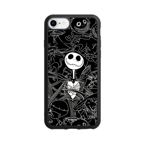 Apple iPhone 7 Base Case Jack Scratch Tim Burtons Nightmare before Christmas