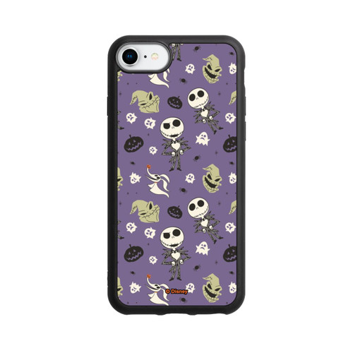 Apple iPhone 7 Base Case Jack Purple Pattern Tim Burtons Nightmare before Christmas
