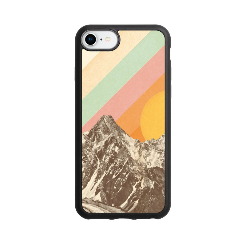 iPhone 7 Base Case Gebirgslandschaft