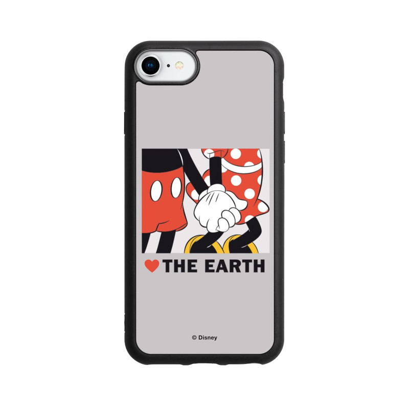 iPhone 7 Base Case Liebe die Erde Micky and Minnie