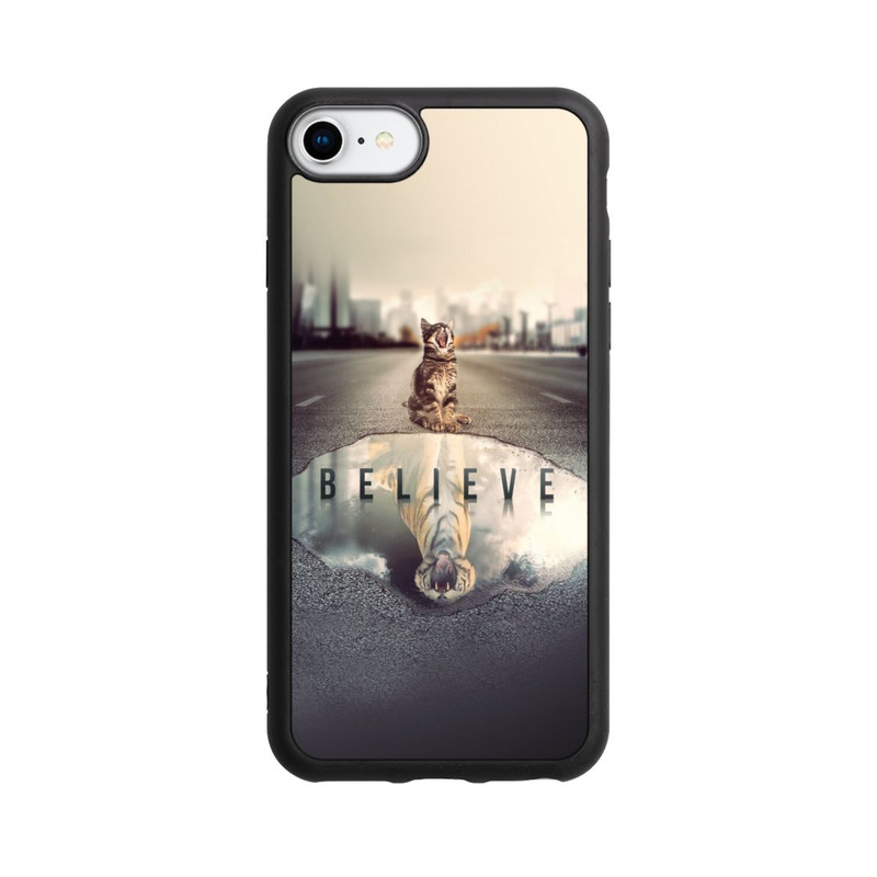 iPhone 7 Base Case Believe Tiger