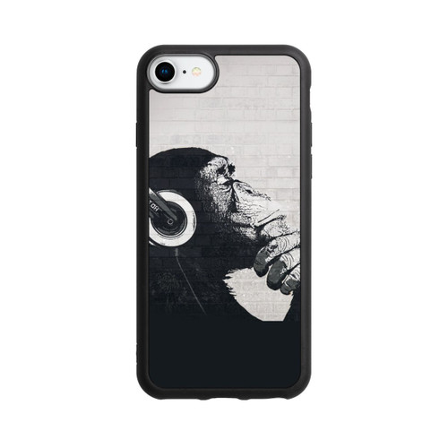 Apple iPhone 7 Base Case Musiker Affe
