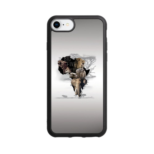 Apple iPhone 7 Base Case Big Five Africa Animals