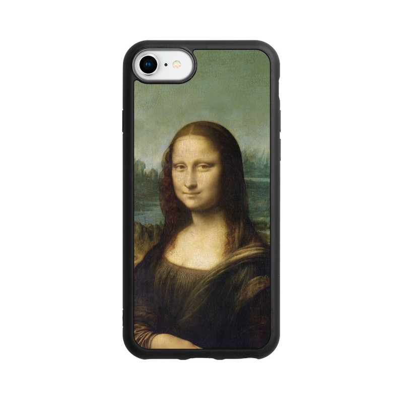 iPhone 7 Base Case Mona Lisa von Leonardo da Vinci
