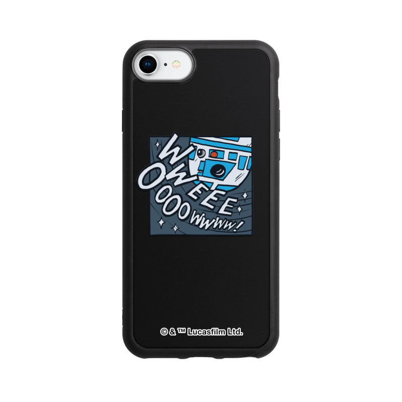 iPhone 7 Base Case R2D2 Weee Comic