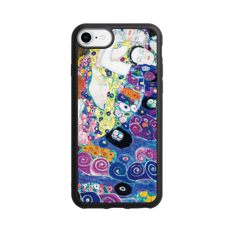 iPhone 7 Base Case Jungfrau von Gustav Klimt