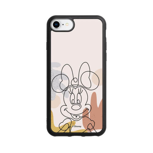 Apple iPhone 7 Base Case Minnie Abstract Lineart