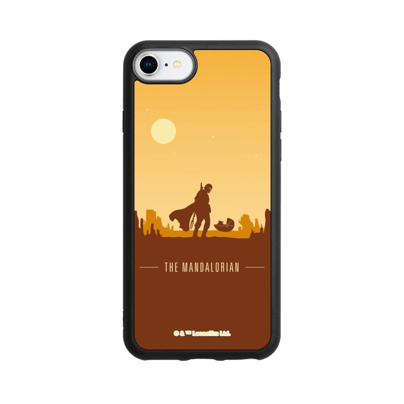 iPhone 7 Base Case  Mandalorian Silhouette