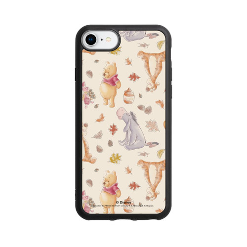 Apple iPhone 7 Base Case Winnie Puuh und Freunde Nostalgie-Muster