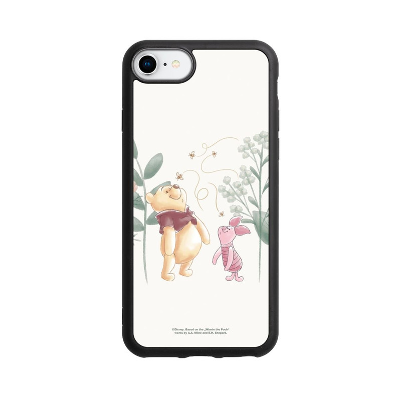 iPhone 7 Base Case Winnie Puuh Ferkel Eukalyptus