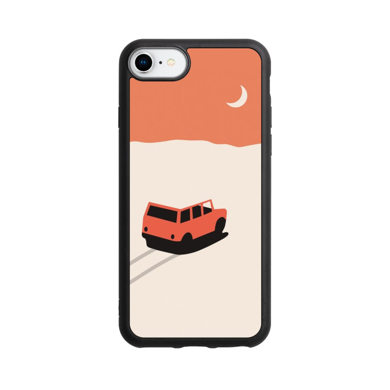 iPhone 7 Base Case Auto in der Wüste