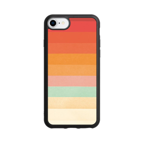 Apple iPhone 7 Base Case Regenbogen Chevrons II