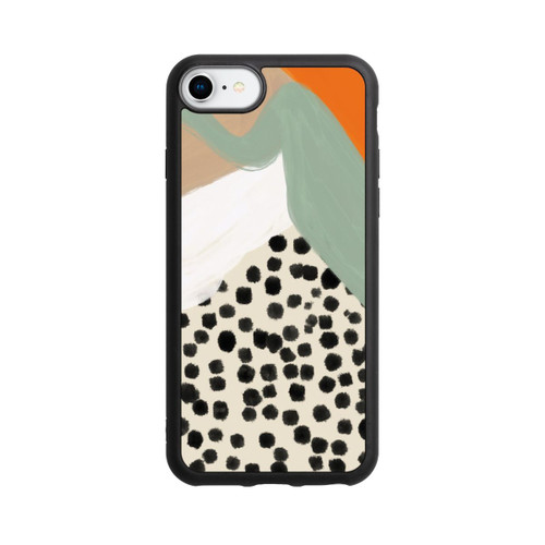Apple iPhone 7 Base Case Crazy Life Art 03 Boho