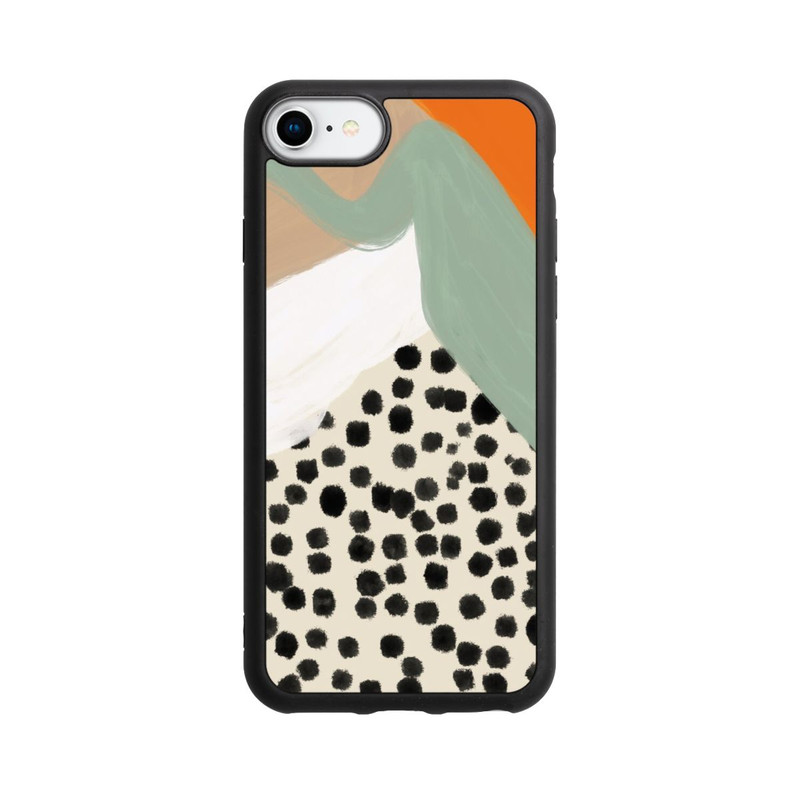 iPhone 7 Base Case Crazy Life Art 03 Boho