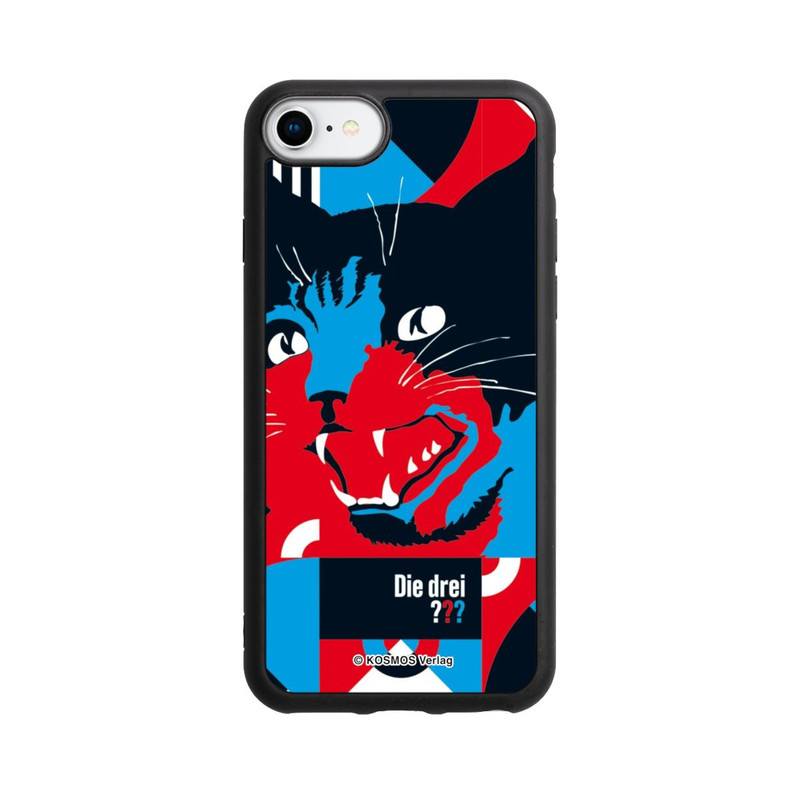 iPhone 7 Base Case Drei Fragezeichen Gefahr