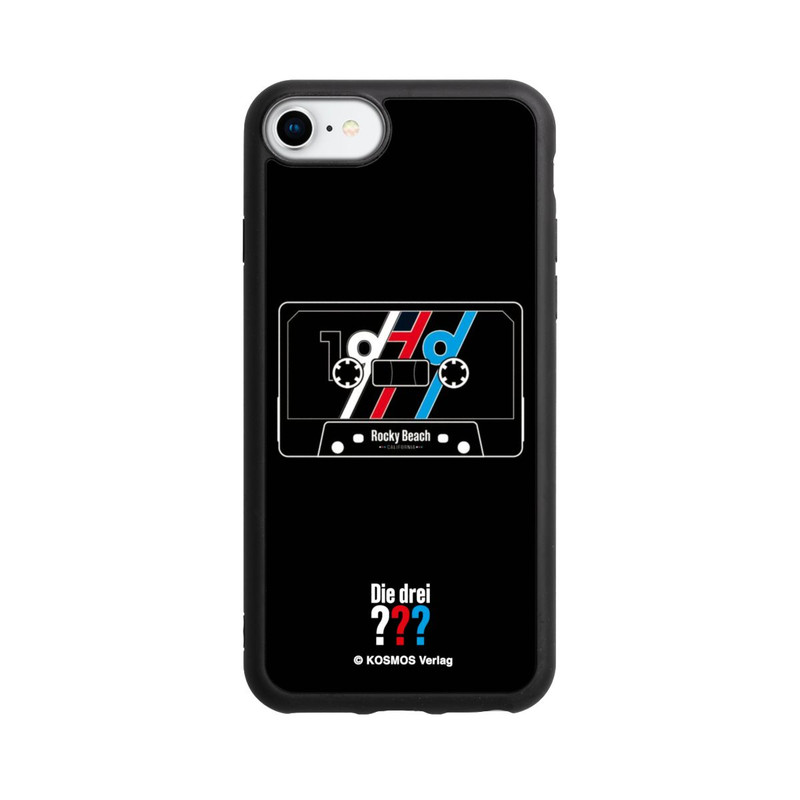 iPhone 7 Base Case Drei Fragezeichen Kassette